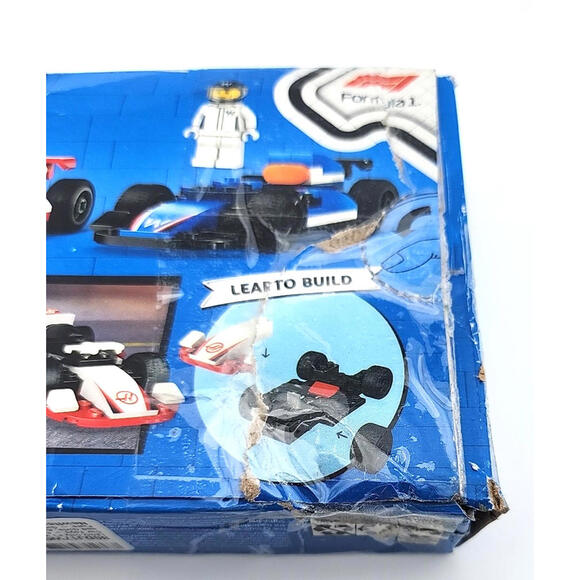 LEGO City Formula 1 Race Cars – Set 60464 – Williams & Haas – 92 pcs - Picture 5 of 5